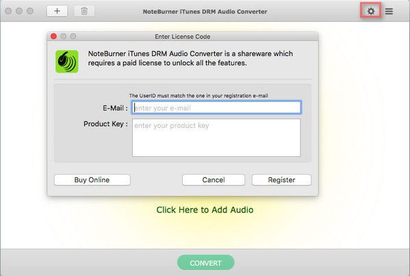 Noteburner itunes drm audio converter registration code